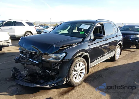 2019 Volkswagen Tiguan 2.0T S z USA, uszkodzony, nr VIN 3VV1B7AX2KM086299